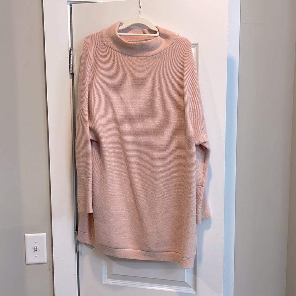 Pink oversized sweater